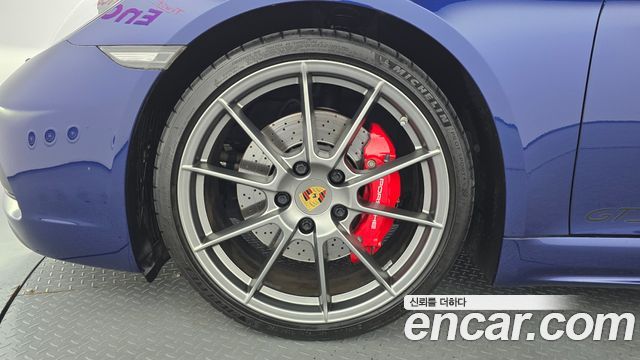 Porsche 718 4.0 GTS - фото 4