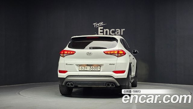 Hyundai Tucson Совершенно новый Diesel 2.0 2WD Extreme Edition - фото 3