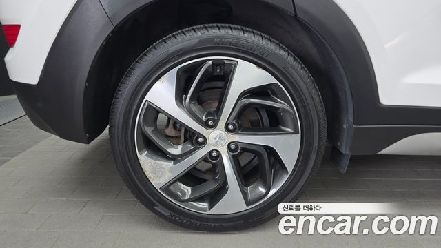 Hyundai Tucson Совершенно новый Diesel 2.0 2WD Extreme Edition - фото 4
