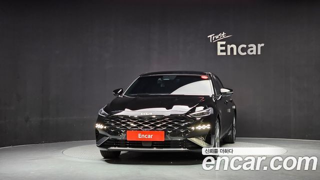 Kia K8 гибрид Noblesse - фото 2