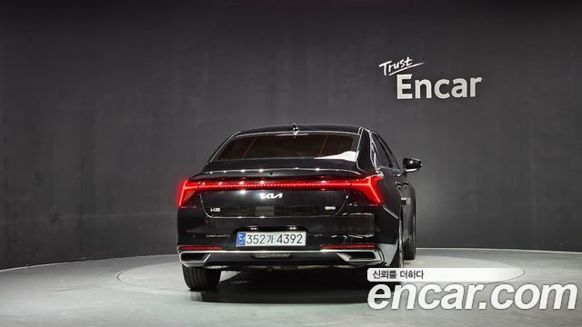 Kia K8 гибрид Noblesse - фото 3