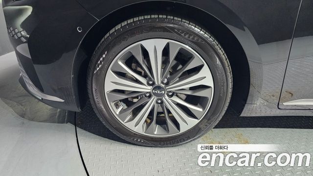 Kia K8 гибрид Noblesse - фото 4