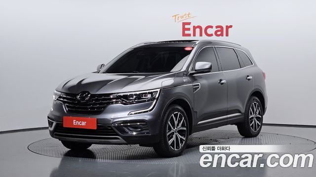 Renault Samsung QM6 Новый 2.0 LPe RE Signature 2WD - фото 0