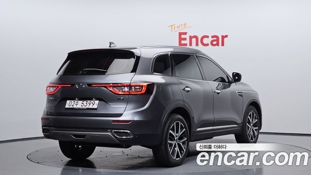 Renault Samsung QM6 Новый 2.0 LPe RE Signature 2WD - фото 1