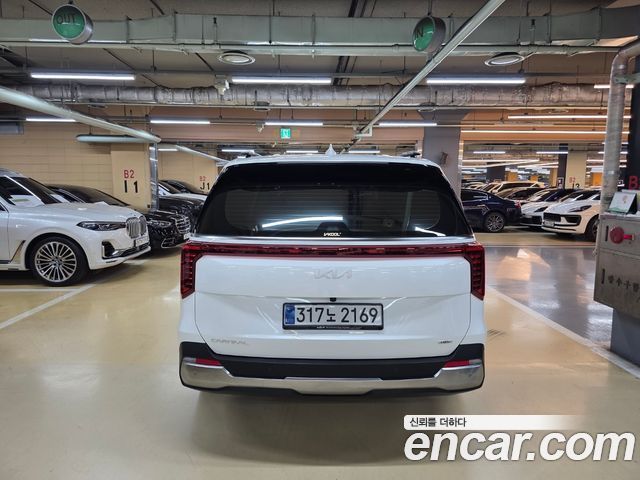 Kia Carnival Новый 4-го поколения HEV 9seater Nobless - фото 3