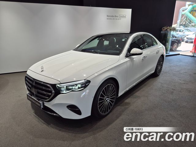 Mercedes-Benz E-Class W214 E450 4MATIC Exclusive - фото 0