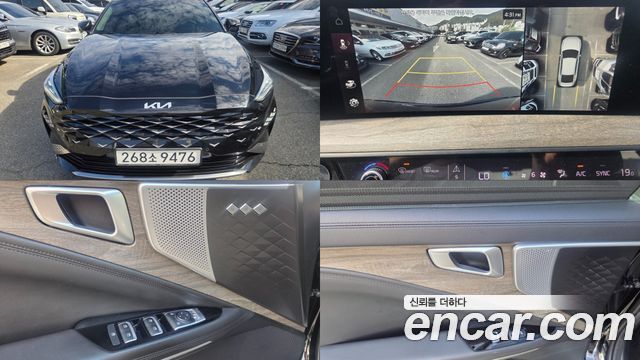 Kia K8 2.5 Gasoline 2WD Noblesse - фото 0