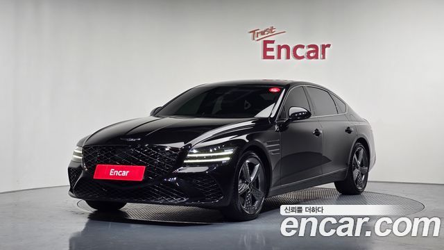 Genesis G80 RG3 Gasoline 2.5 Turbo AWD - фото 0