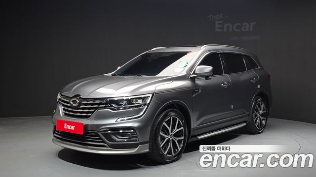 Renault Samsung QM6 Новый 2.0 LPe RE Signature 2WD - фото 0