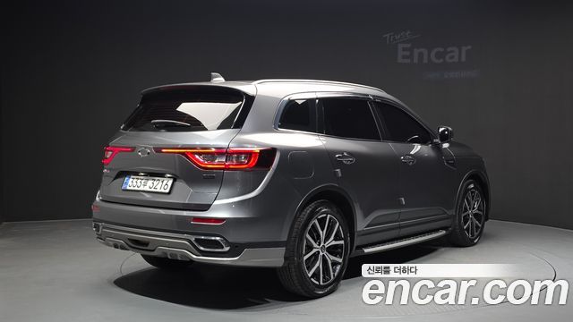 Renault Samsung QM6 Новый 2.0 LPe RE Signature 2WD - фото 1