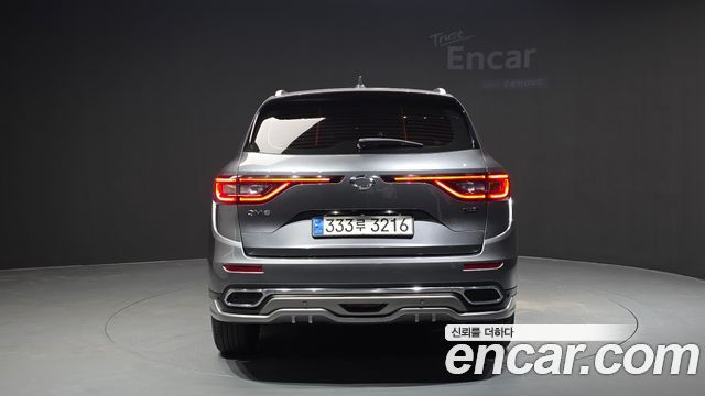 Renault Samsung QM6 Новый 2.0 LPe RE Signature 2WD - фото 3