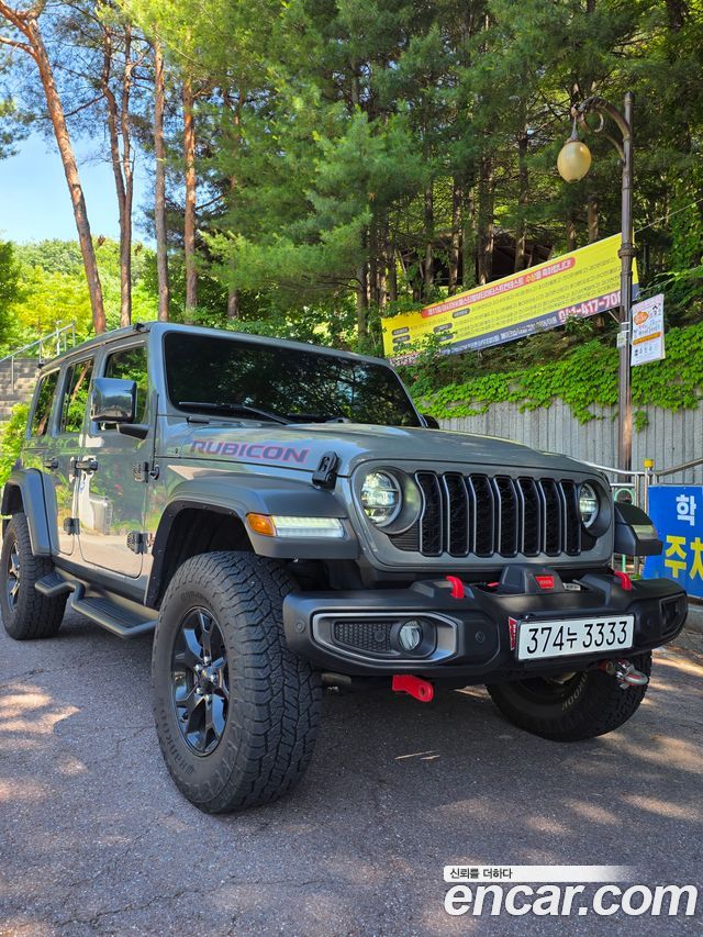 Jeep Wrangler JL 2.0 Rubicon Power Top 4Door - фото 0