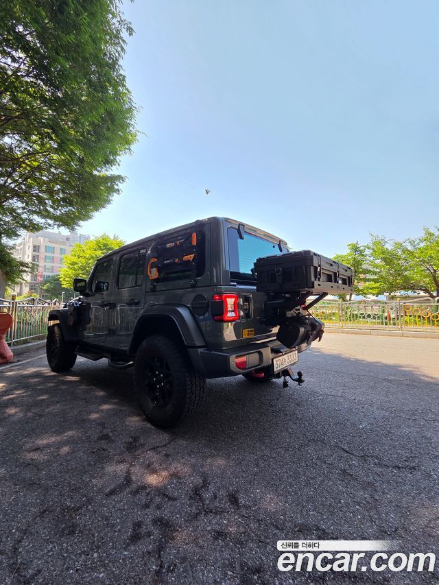 Jeep Wrangler JL 2.0 Rubicon Power Top 4Door - фото 1