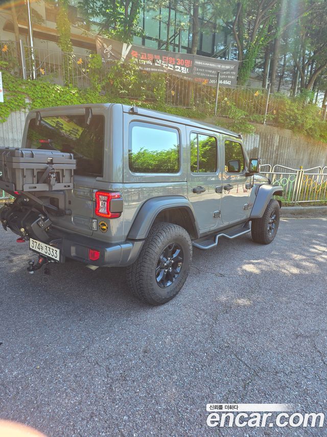 Jeep Wrangler JL 2.0 Rubicon Power Top 4Door - фото 3