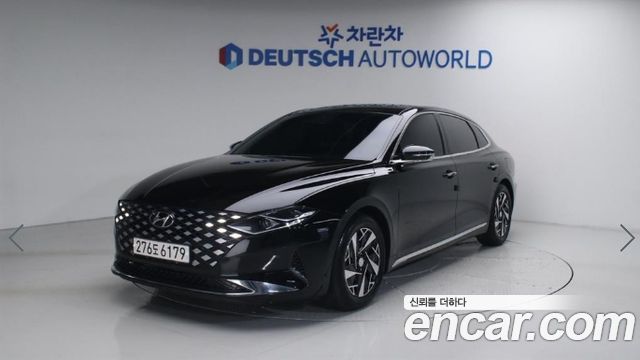 Hyundai Grandeur Новый IG, гибрид Premium Choice - фото 0