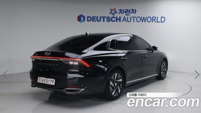 Hyundai Grandeur Новый IG, гибрид Premium Choice - фото 1