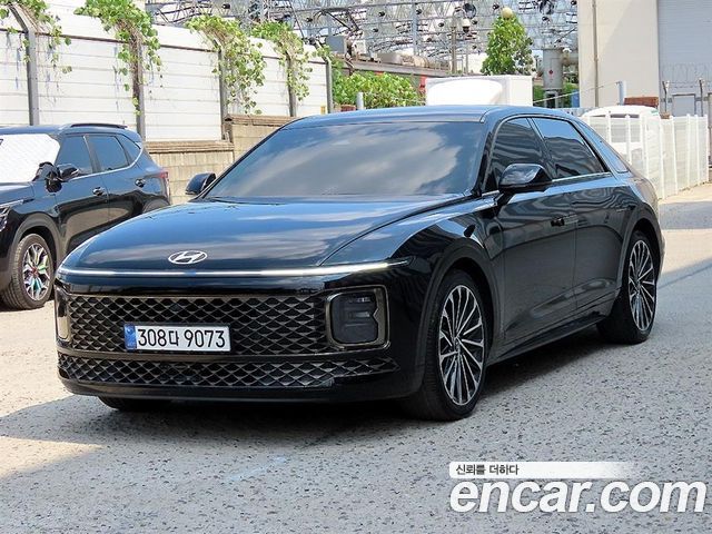 Hyundai Grandeur GN7, гибрид Calligraphy - фото 0