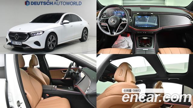 Mercedes-Benz E-Class W214 E200 Avantgarde - фото 0