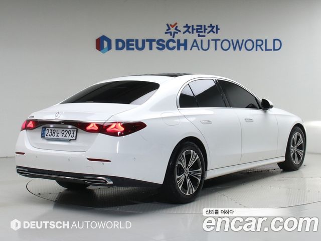 Mercedes-Benz E-Class W214 E200 Avantgarde - фото 1