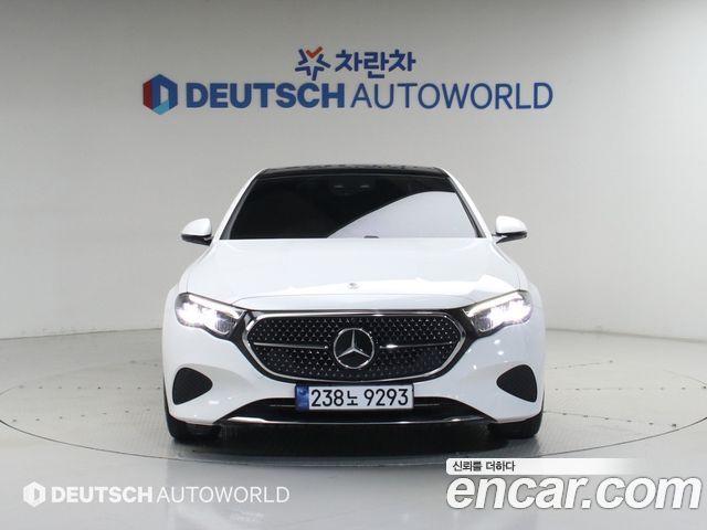 Mercedes-Benz E-Class W214 E200 Avantgarde - фото 2