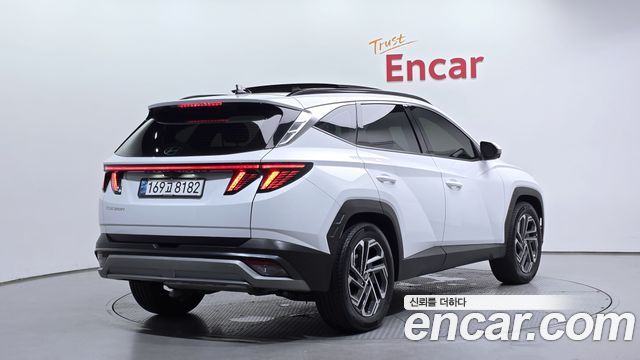 Hyundai Tucson Новый NX4 Gasoline 1.6 Turbo 2WD Inspiration - фото 1