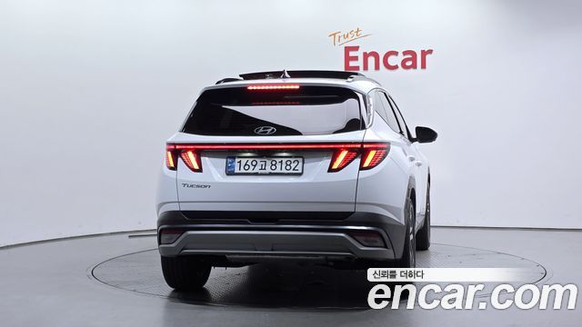 Hyundai Tucson Новый NX4 Gasoline 1.6 Turbo 2WD Inspiration - фото 3