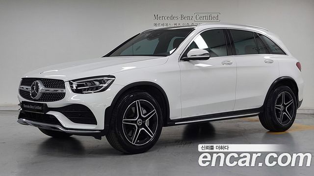 Mercedes-Benz GLC-Class X253 GLC300 4MATIC - фото 0