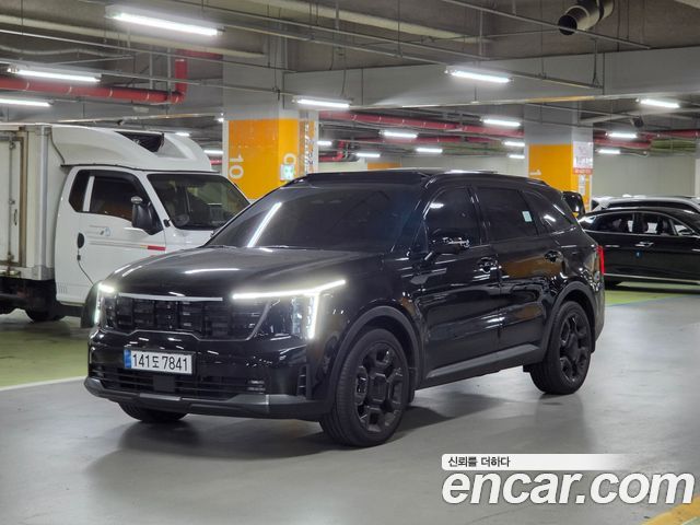 Kia Sorento Новый 4-го поколения Gasoline 2.5T 4WD Signature X Line - фото 0