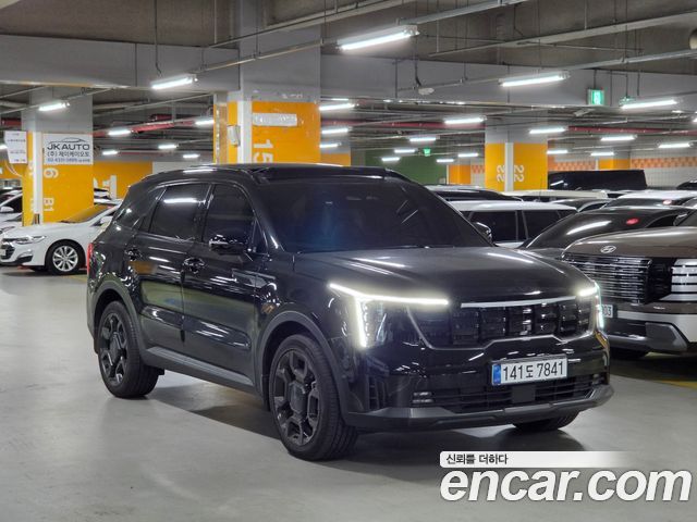 Kia Sorento Новый 4-го поколения Gasoline 2.5T 4WD Signature X Line - фото 2