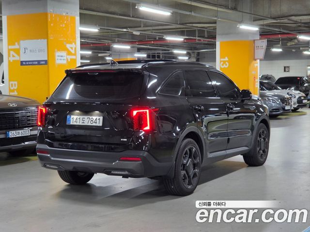 Kia Sorento Новый 4-го поколения Gasoline 2.5T 4WD Signature X Line - фото 3