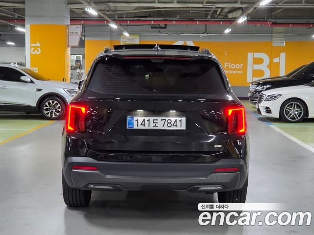 Kia Sorento Новый 4-го поколения Gasoline 2.5T 4WD Signature X Line - фото 4
