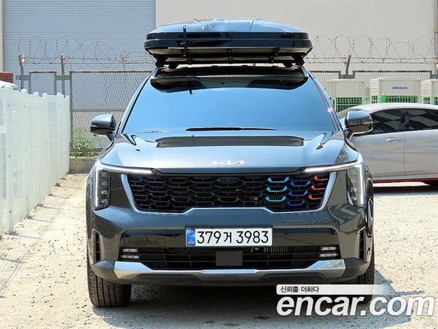 Kia Sorento Новый 4-го поколения Gasoline 2.5T 2WD Noblesse - фото 0