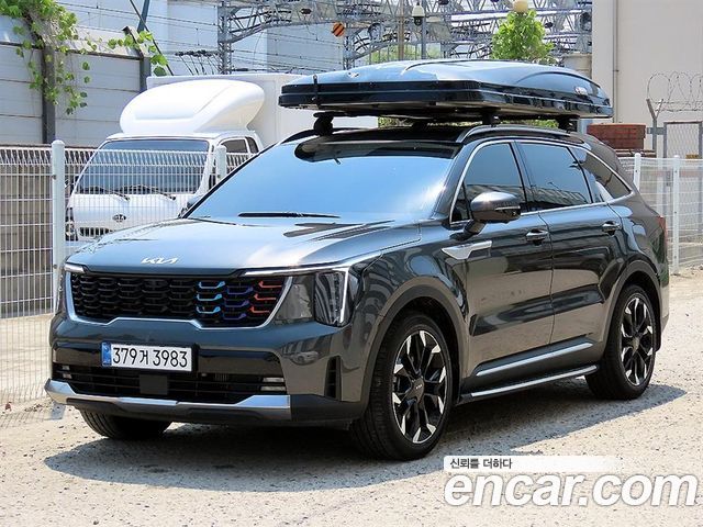 Kia Sorento Новый 4-го поколения Gasoline 2.5T 2WD Noblesse - фото 1