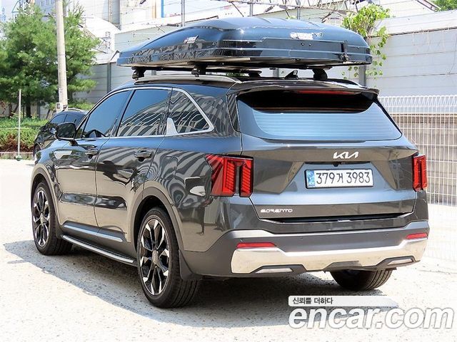 Kia Sorento Новый 4-го поколения Gasoline 2.5T 2WD Noblesse - фото 2