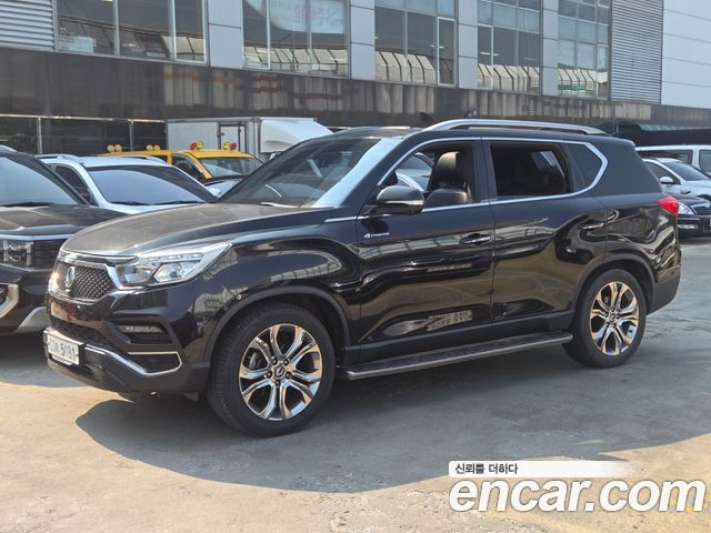 SsangYong Rexton G4 Diesel 2.2 4WD Eurasia Edition - фото 0