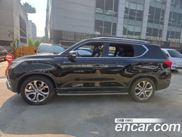 SsangYong Rexton G4 Diesel 2.2 4WD Eurasia Edition - фото 2