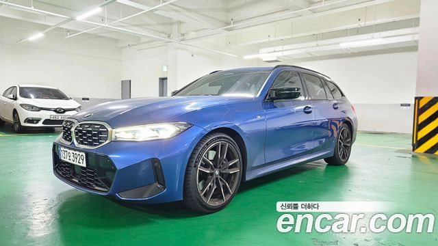 BMW 3-Series G20 M340i xDrive Touring - фото 0