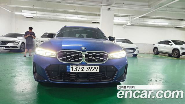 BMW 3-Series G20 M340i xDrive Touring - фото 1