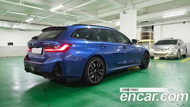 BMW 3-Series G20 M340i xDrive Touring - фото 4