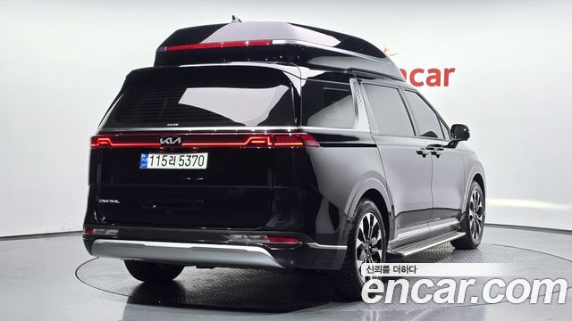 Kia Carnival 4-го поколения Gasoline 7-Seater Hi-Limousine Signature - фото 1