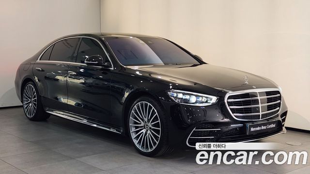 Mercedes-Benz S-Class W223 S500L 4MATIC - фото 0