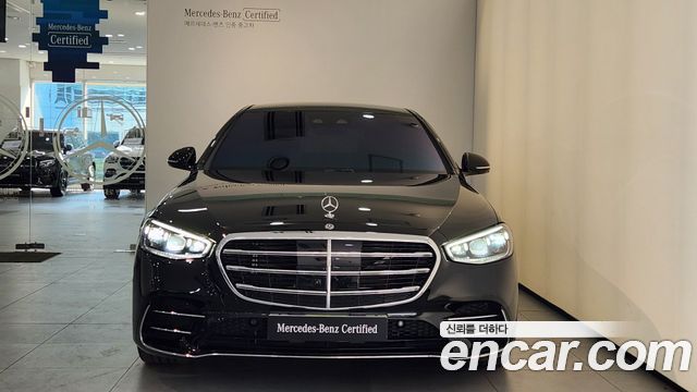 Mercedes-Benz S-Class W223 S500L 4MATIC - фото 1