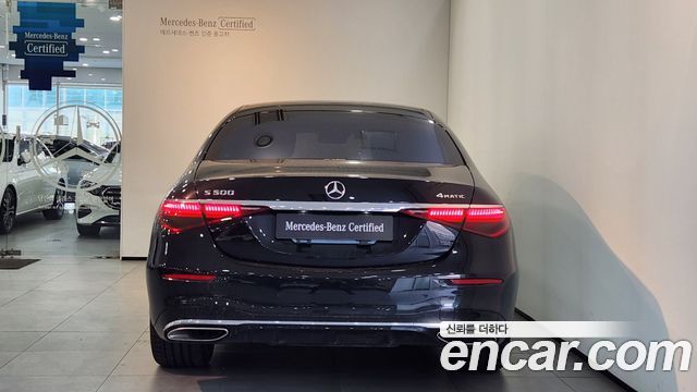 Mercedes-Benz S-Class W223 S500L 4MATIC - фото 2