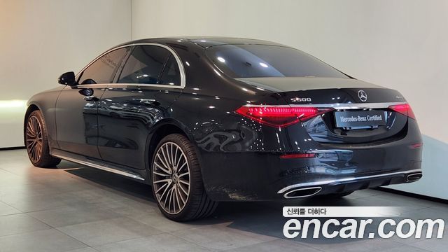 Mercedes-Benz S-Class W223 S500L 4MATIC - фото 3