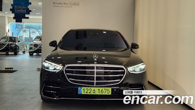 Mercedes-Benz S-Class W223 S500L 4MATIC - фото 4