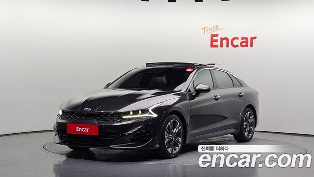 Kia K5 3-го поколения 1.6 Turbo Signature - фото 0