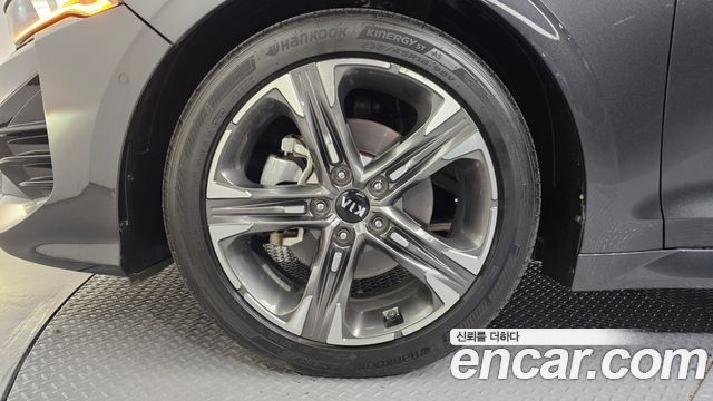 Kia K5 3-го поколения 1.6 Turbo Signature - фото 4