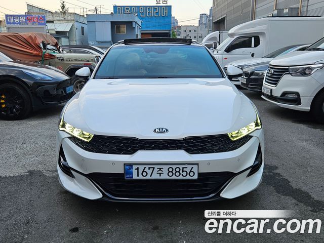 Kia K5 3-го поколения 1.6 Turbo Noblesse - фото 0