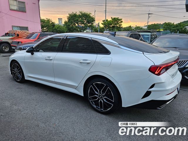 Kia K5 3-го поколения 1.6 Turbo Noblesse - фото 4