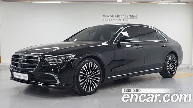 Mercedes-Benz S-Class W223 S450L 4MATIC - фото 0